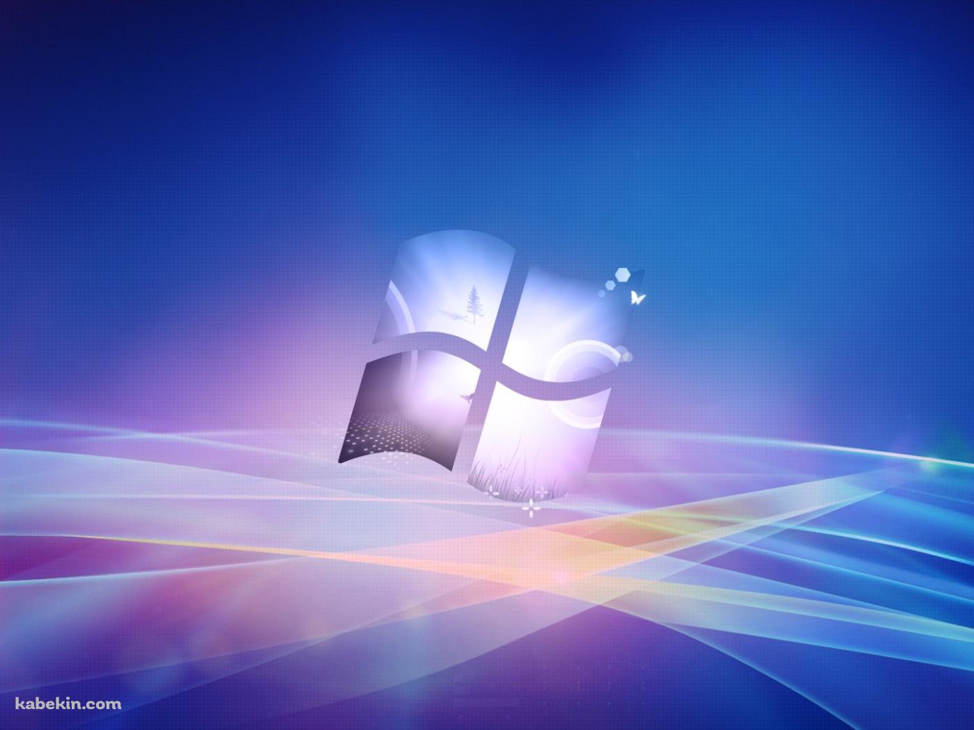 青 Windows Blueの壁紙(1400px x 1050px) 高画質 PC・デスクトップ用