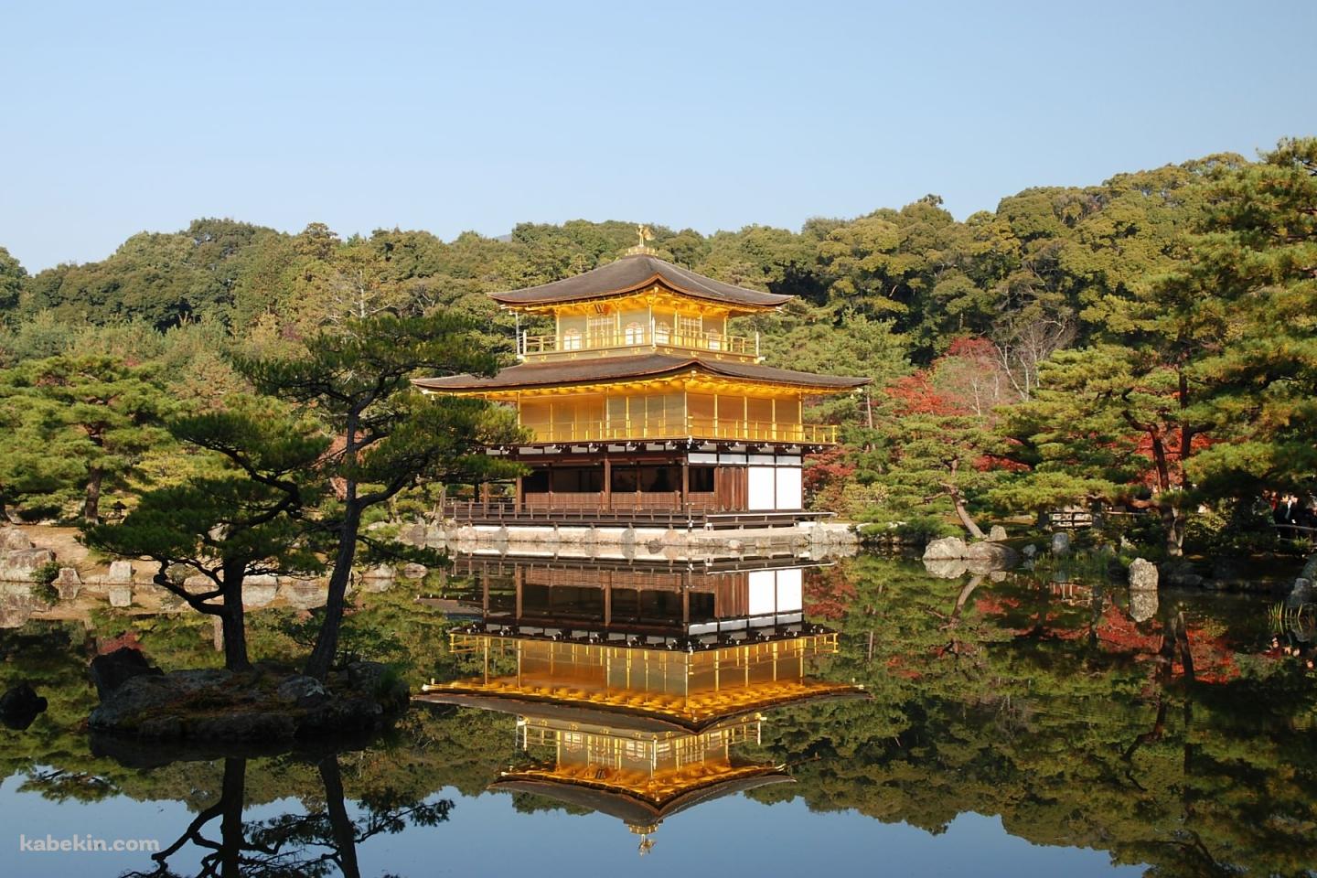 金閣寺の壁紙(1440px x 960px) 高画質 PC・デスクトップ用