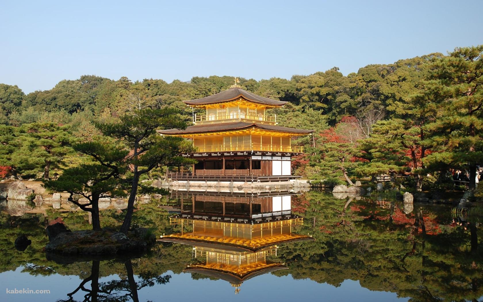 金閣寺の壁紙(1680px x 1050px) 高画質 PC・デスクトップ用