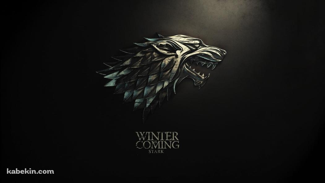 Winter is coming 冬来たる スターク家 ゲーム・オブ・スローンズの壁紙(1051px x 591px) 高画質 PC・デスクトップ用