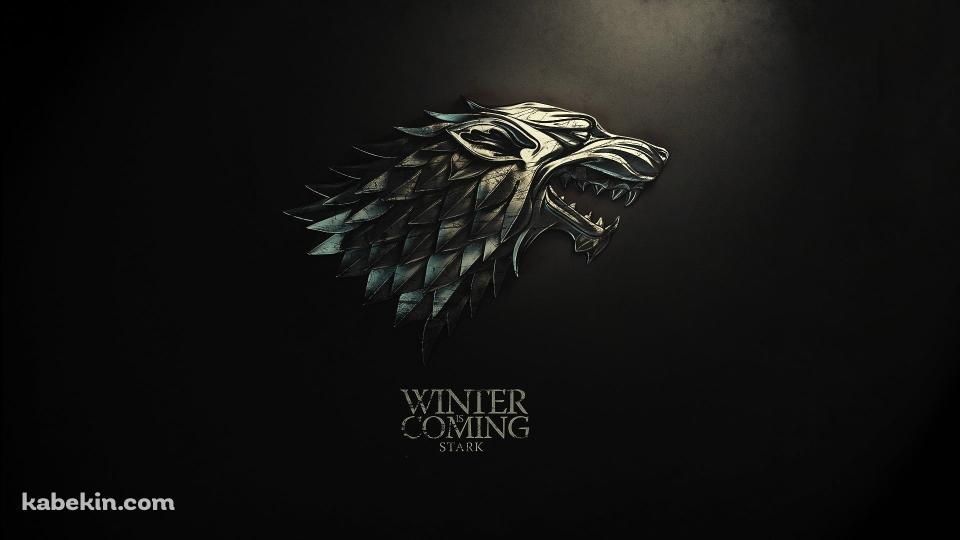 Winter is coming 冬来たる スターク家 ゲーム・オブ・スローンズの壁紙(960px x 540px) 高画質 PC・デスクトップ用