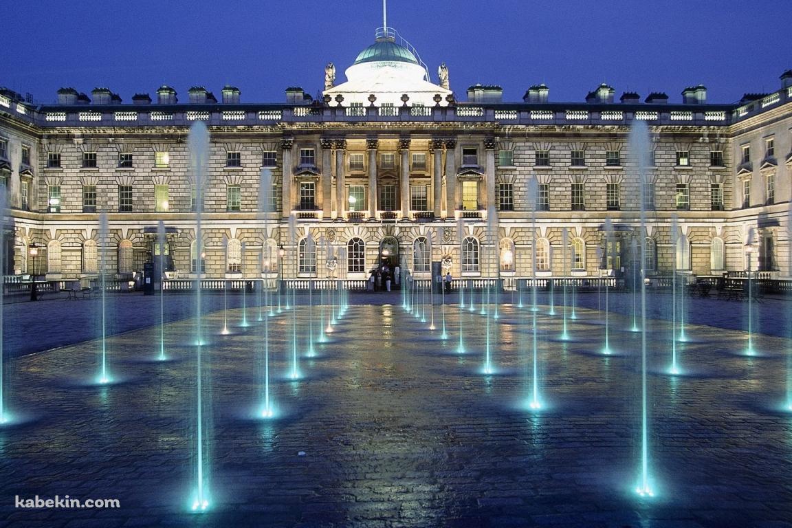 イギリス ロンドン サマセット・ハウスの壁紙(1152px x 768px) 高画質 PC・デスクトップ用