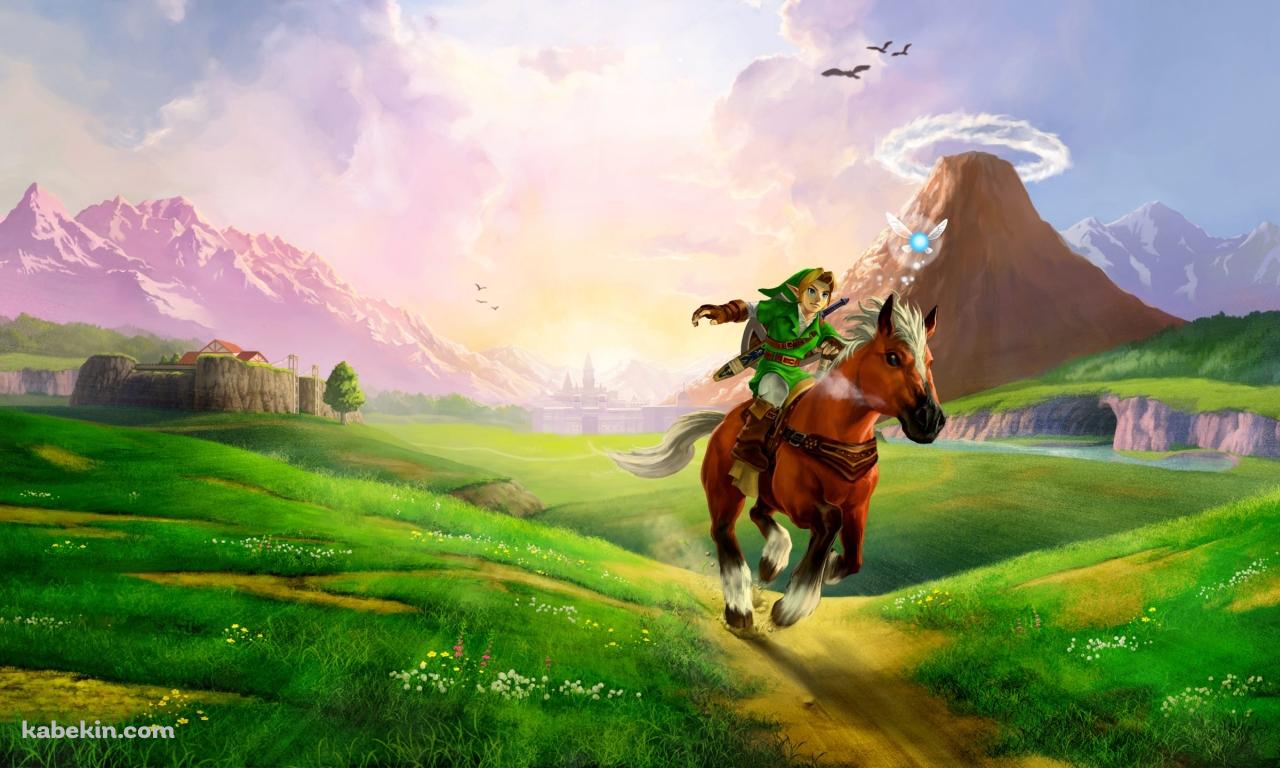 ゼルダの伝説の壁紙(1280px x 768px) 高画質 PC・デスクトップ用