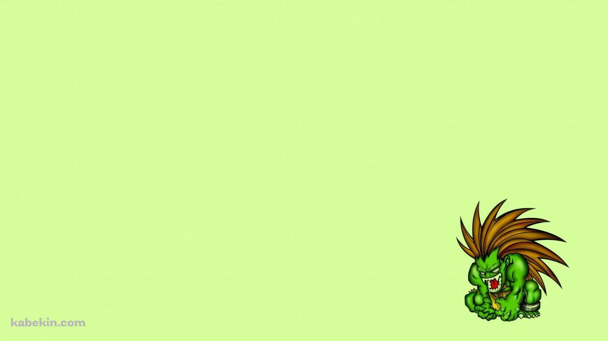 ストリートファイター ブランカの壁紙(1242px x 698px) 高画質 PC・デスクトップ用