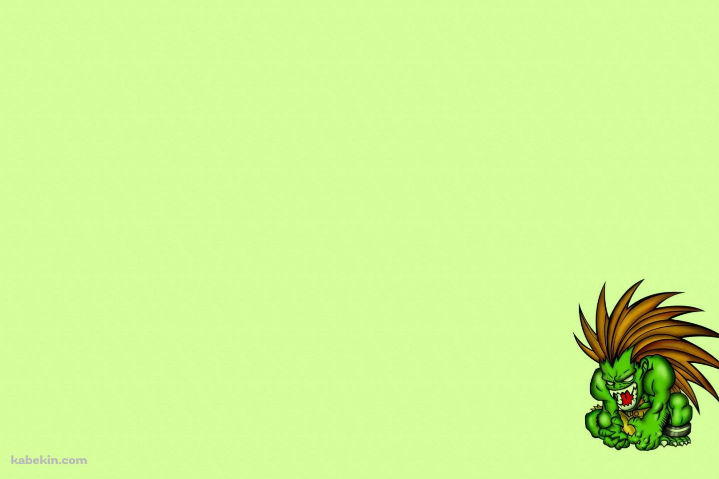 ストリートファイター ブランカの壁紙(1440px x 960px) 高画質 PC・デスクトップ用