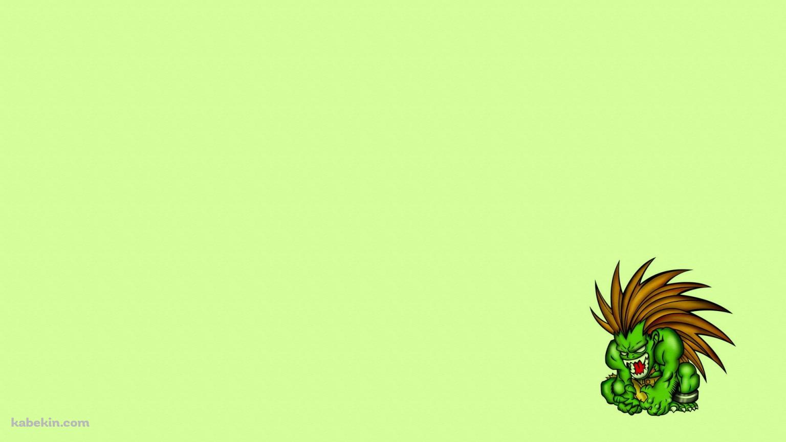 ストリートファイター ブランカの壁紙(1536px x 864px) 高画質 PC・デスクトップ用