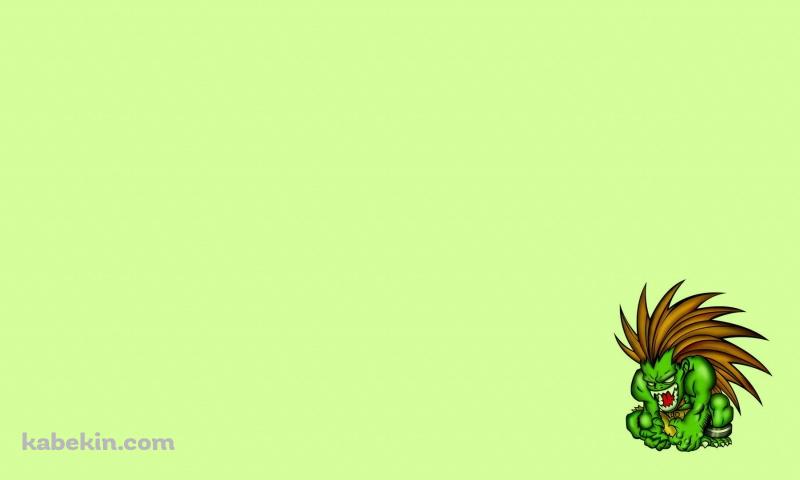 ストリートファイター ブランカの壁紙(800px x 480px) 高画質 PC・デスクトップ用