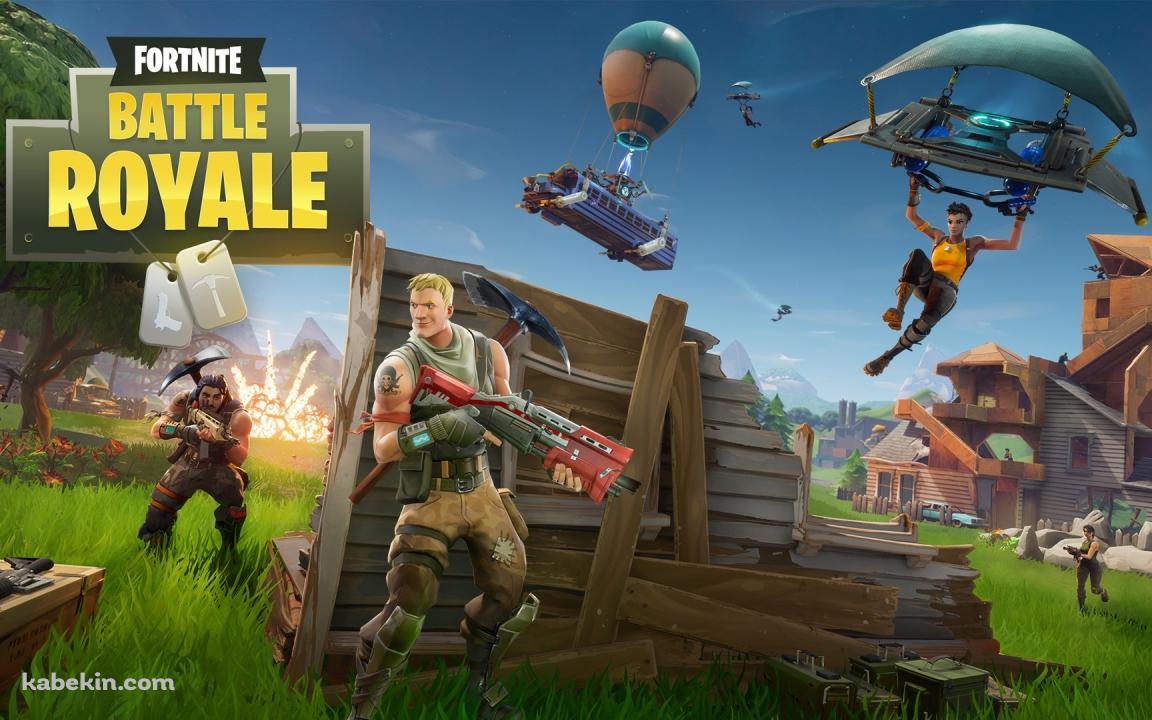 フォートナイト / Fortniteの壁紙(1152px x 720px) 高画質 PC・デスクトップ用