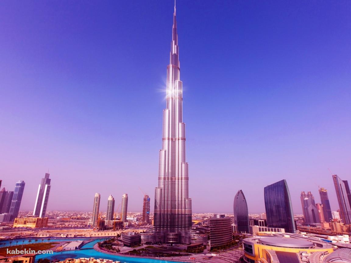Burj Khalifaの壁紙(1152px x 864px) 高画質 PC・デスクトップ用