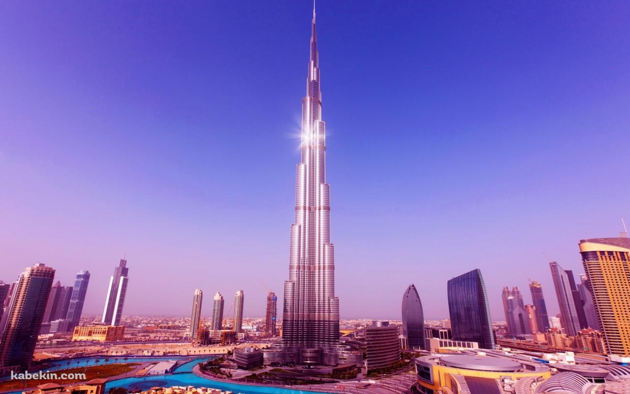 Burj Khalifaの壁紙(1280px x 800px) 高画質 PC・デスクトップ用