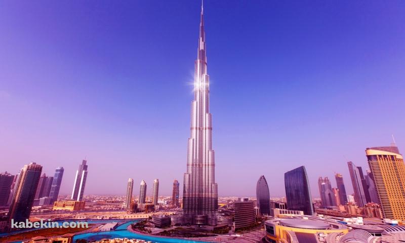 Burj Khalifaの壁紙(800px x 480px) 高画質 PC・デスクトップ用
