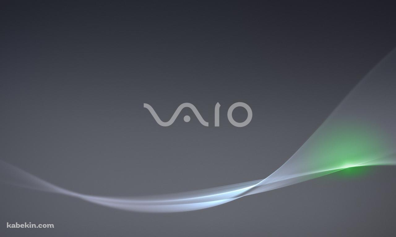 VAIO 灰色の壁紙(1280px x 768px) 高画質 PC・デスクトップ用
