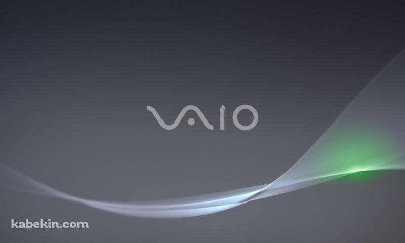 VAIO 灰色の壁紙(800px x 480px) 高画質 PC・デスクトップ用