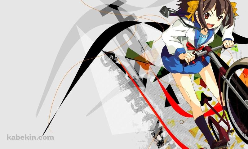 涼宮ハルヒの憂鬱の壁紙(800px x 480px) 高画質 PC・デスクトップ用