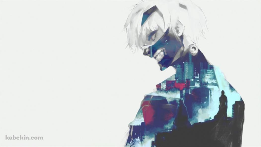 Tokyo Ghoul 金木 後姿の壁紙(1051px x 591px) 高画質 PC・デスクトップ用