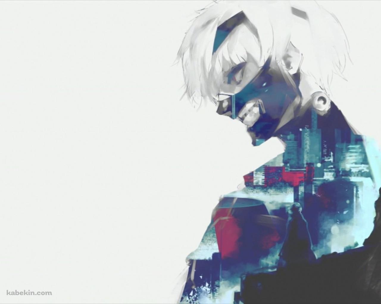 Tokyo Ghoul 金木 後姿の壁紙(1280px x 1024px) 高画質 PC・デスクトップ用