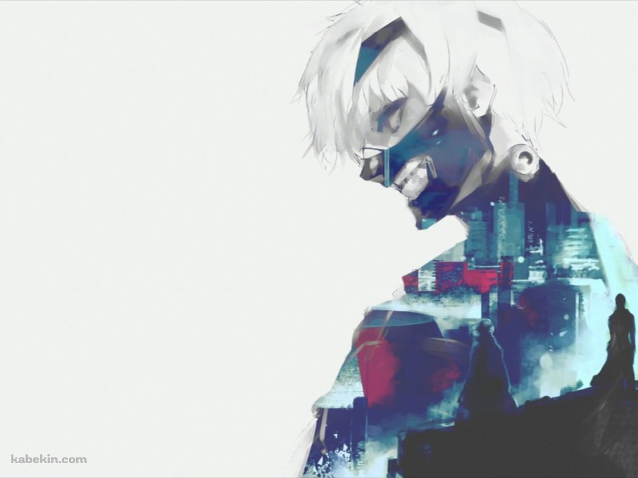 Tokyo Ghoul 金木 後姿の壁紙(1280px x 960px) 高画質 PC・デスクトップ用