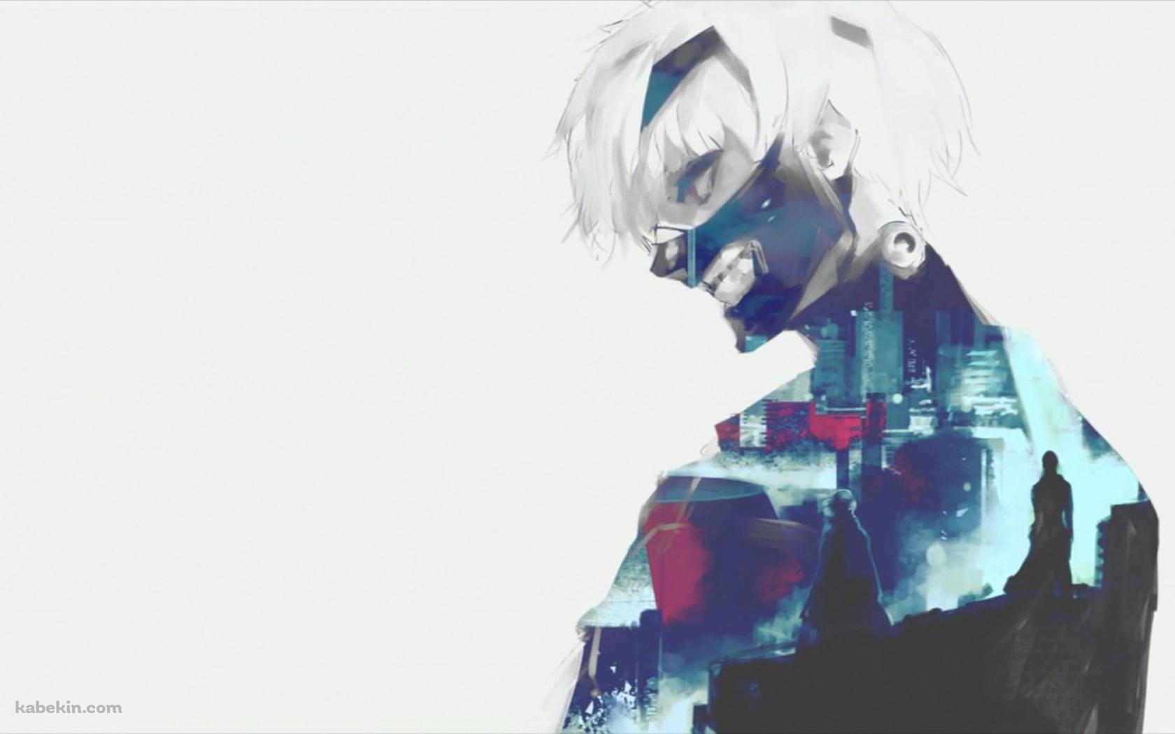 Tokyo Ghoul 金木 後姿の壁紙(1680px x 1050px) 高画質 PC・デスクトップ用