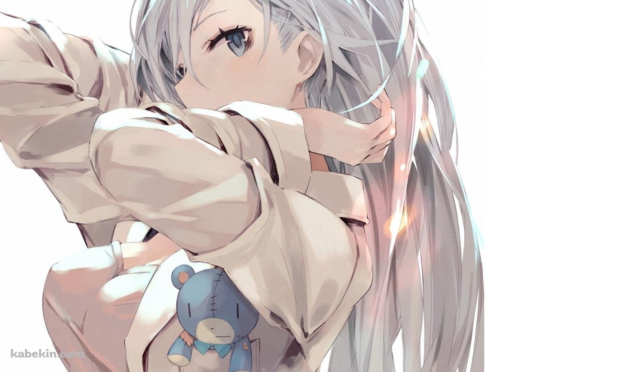 デート・ア・ライブ 村雨 令音の壁紙(1280px x 768px) 高画質 PC・デスクトップ用