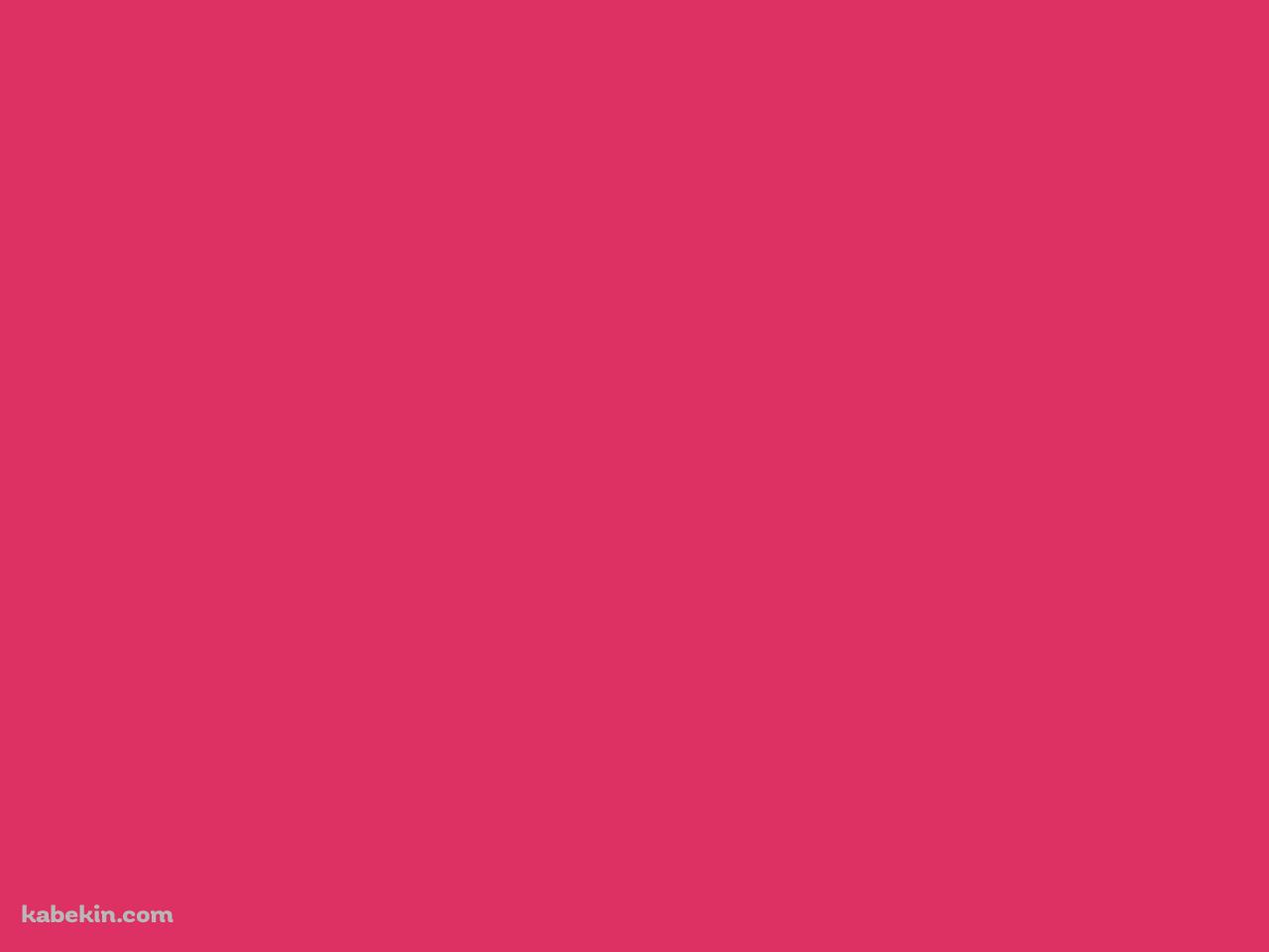 ベタ塗りのピンクの壁紙(1280px x 960px) 高画質 PC・デスクトップ用
