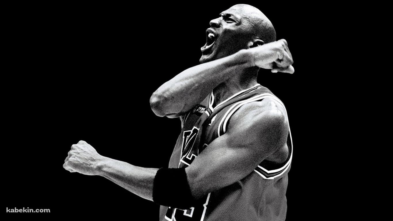 マイケルジョーダン Michael Jordanの壁紙(1366px x 768px) 高画質 PC・デスクトップ用