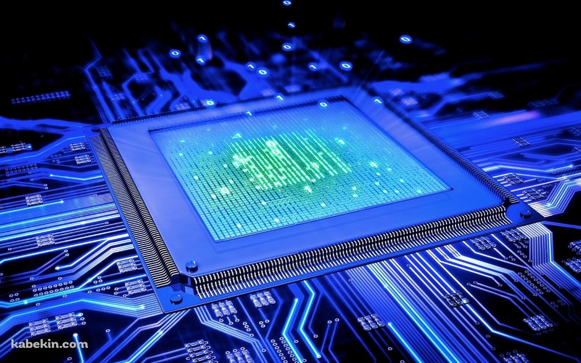 コンピューター CPUの壁紙(1152px x 720px) 高画質 PC・デスクトップ用
