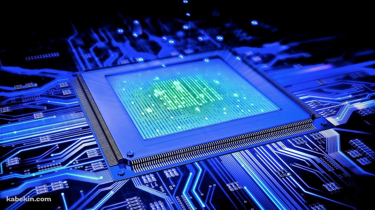 コンピューター CPUの壁紙(1280px x 720px) 高画質 PC・デスクトップ用