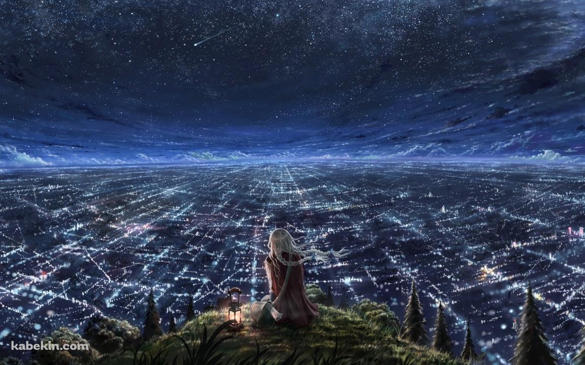 100万ドルの夜景の壁紙(1152px x 720px) 高画質 PC・デスクトップ用