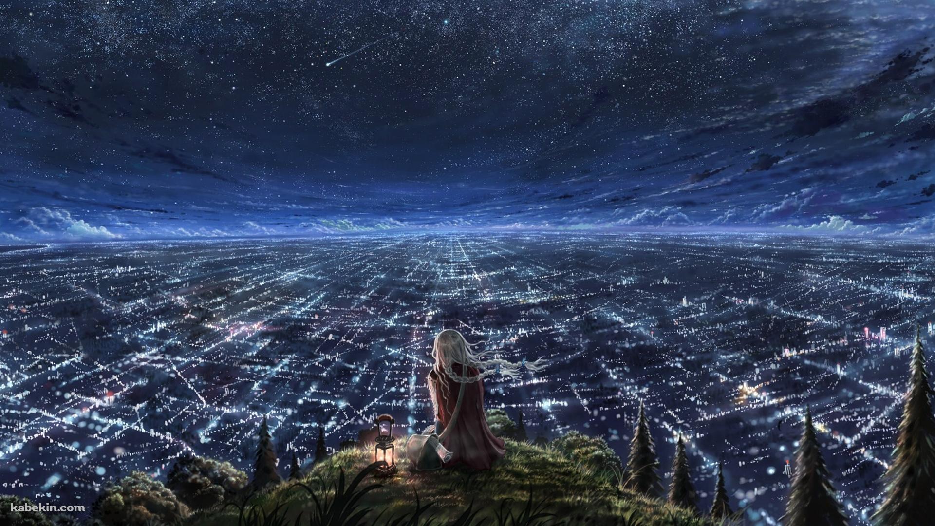 100万ドルの夜景の壁紙(1920px x 1080px) 高画質 PC・デスクトップ用