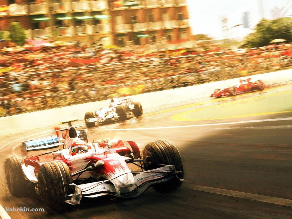かっこいいF1レースの壁紙(1152px x 864px) 高画質 PC・デスクトップ用