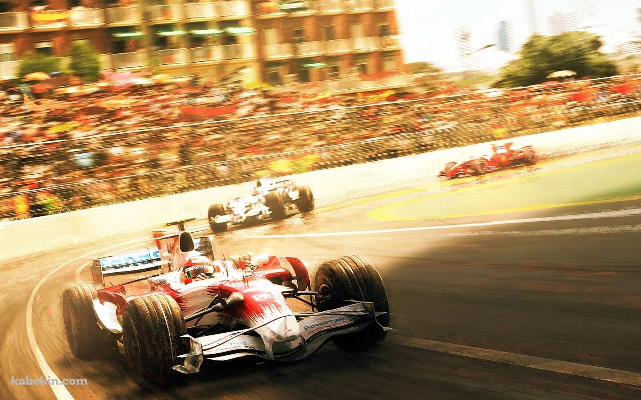 かっこいいF1レースの壁紙(1280px x 800px) 高画質 PC・デスクトップ用