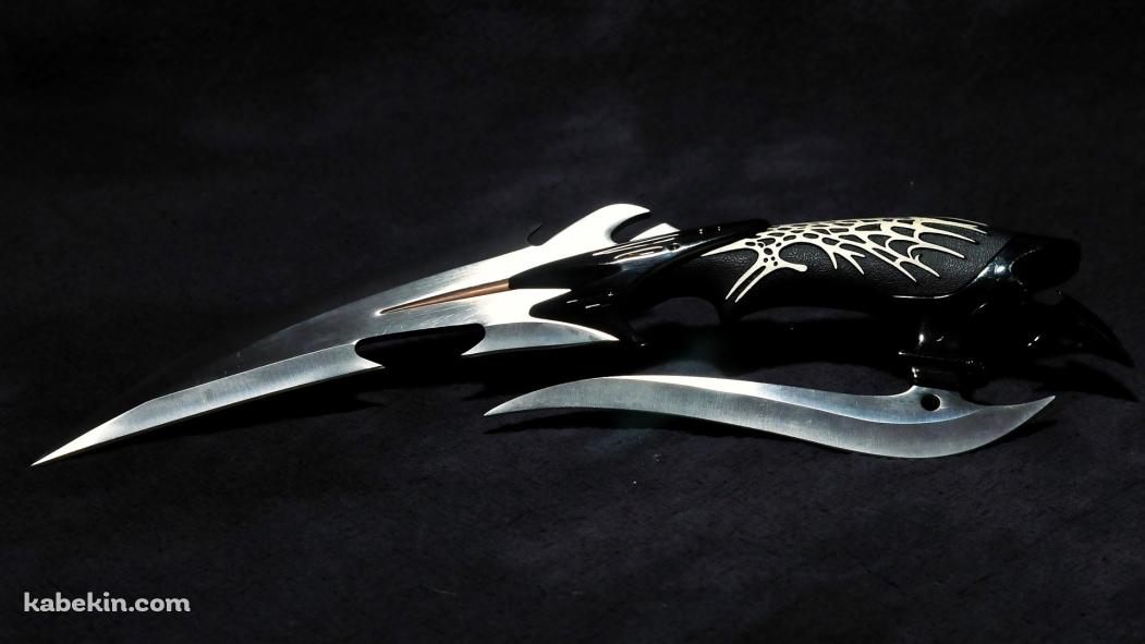 かっこいいナイフの壁紙(1051px x 591px) 高画質 PC・デスクトップ用