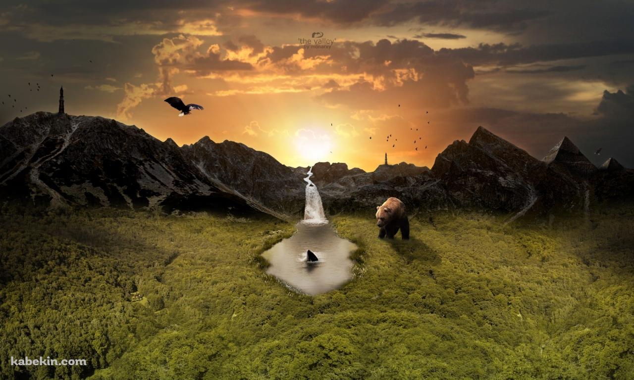 Valleyの壁紙(1280px x 768px) 高画質 PC・デスクトップ用