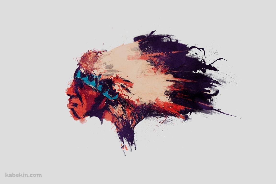 インディアンの壁紙(1152px x 768px) 高画質 PC・デスクトップ用