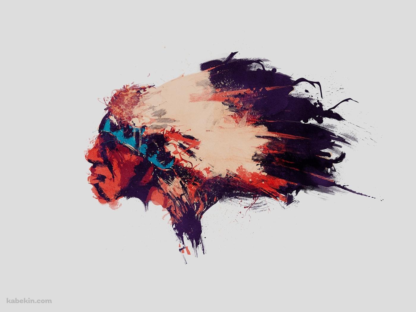 インディアンの壁紙(1400px x 1050px) 高画質 PC・デスクトップ用