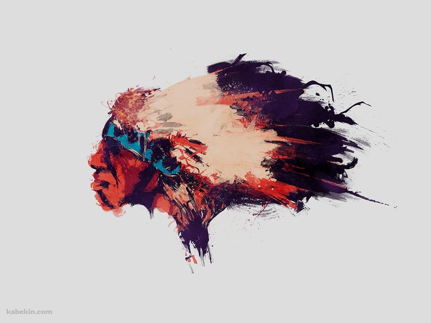 インディアンの壁紙(1440px x 1080px) 高画質 PC・デスクトップ用