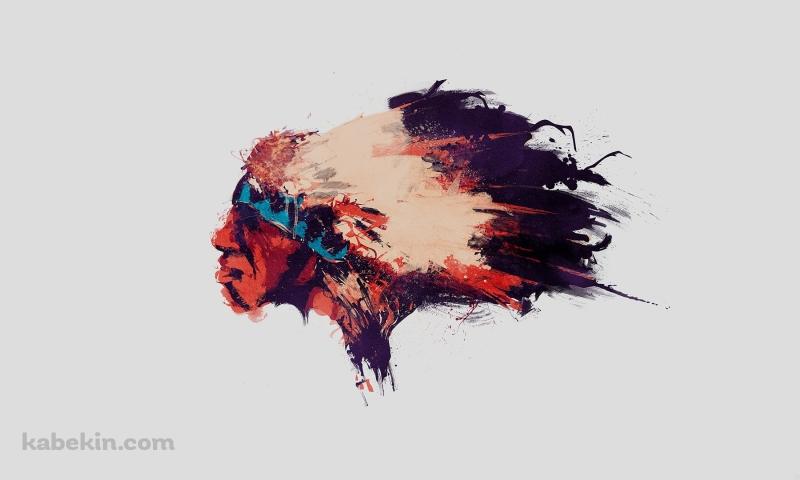 インディアンの壁紙(800px x 480px) 高画質 PC・デスクトップ用