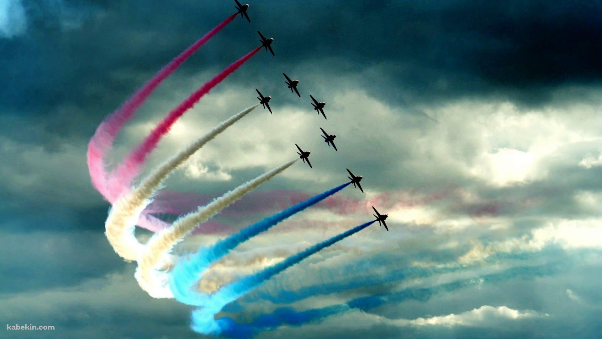 航空ショーの壁紙(1920px x 1080px) 高画質 PC・デスクトップ用