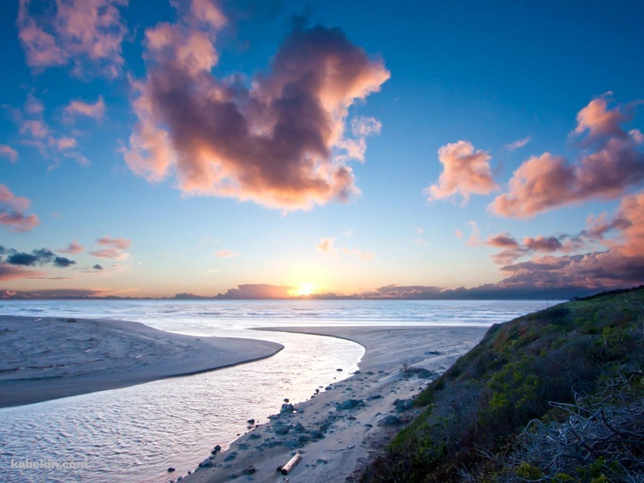 カリフォルニア サーモン・クリークの壁紙(1280px x 960px) 高画質 PC・デスクトップ用