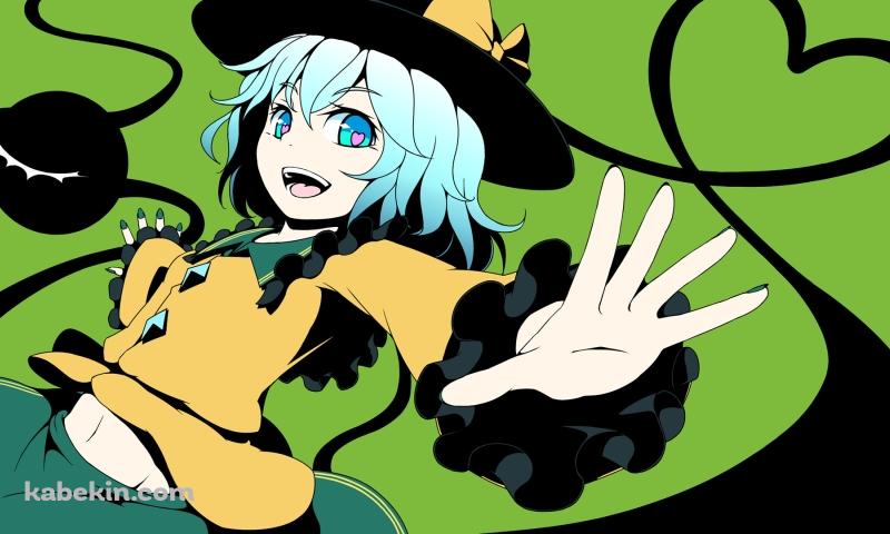 東方 touhou 1の壁紙(800px x 480px) 高画質 PC・デスクトップ用