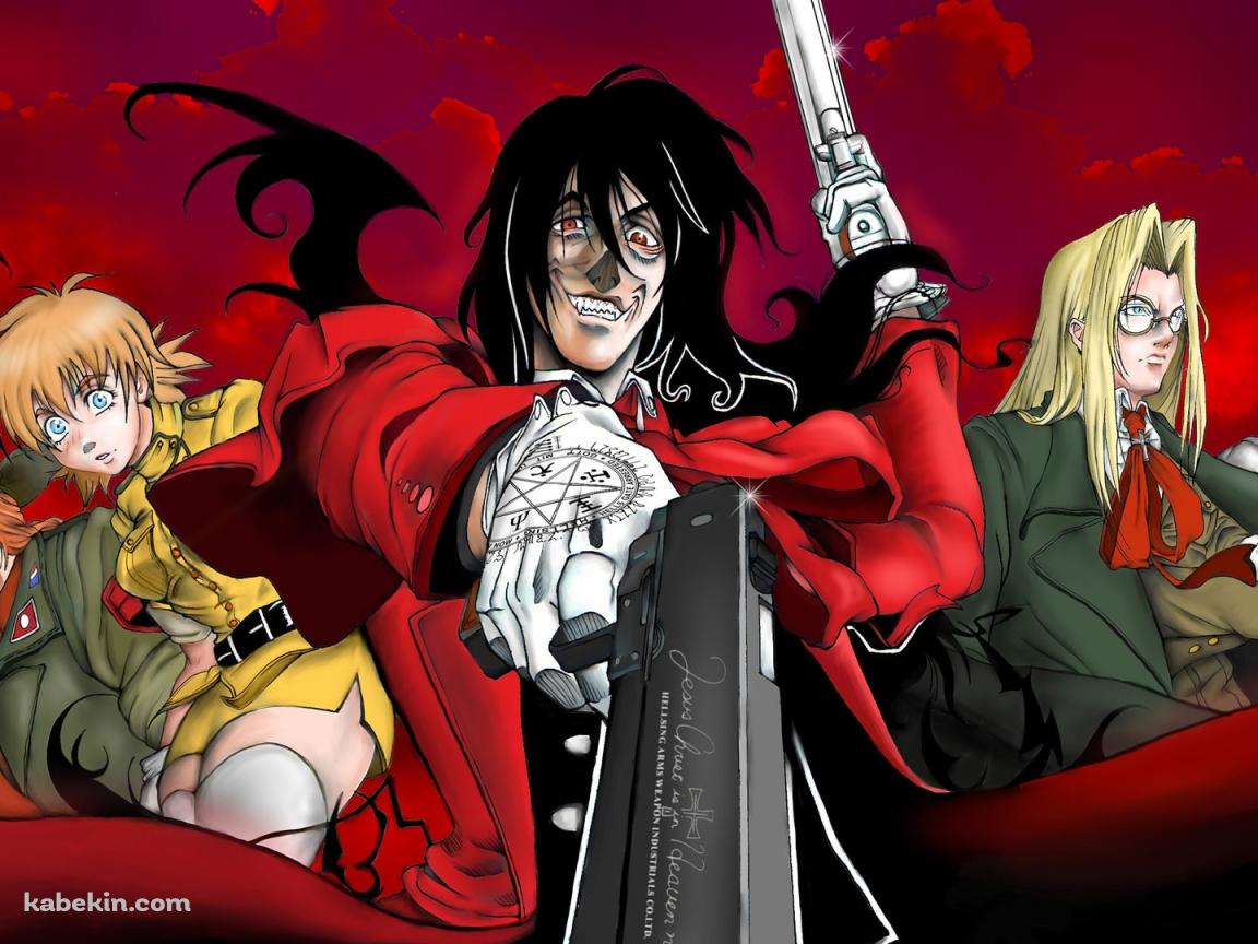 ヘルシングの壁紙(1152px x 864px) 高画質 PC・デスクトップ用