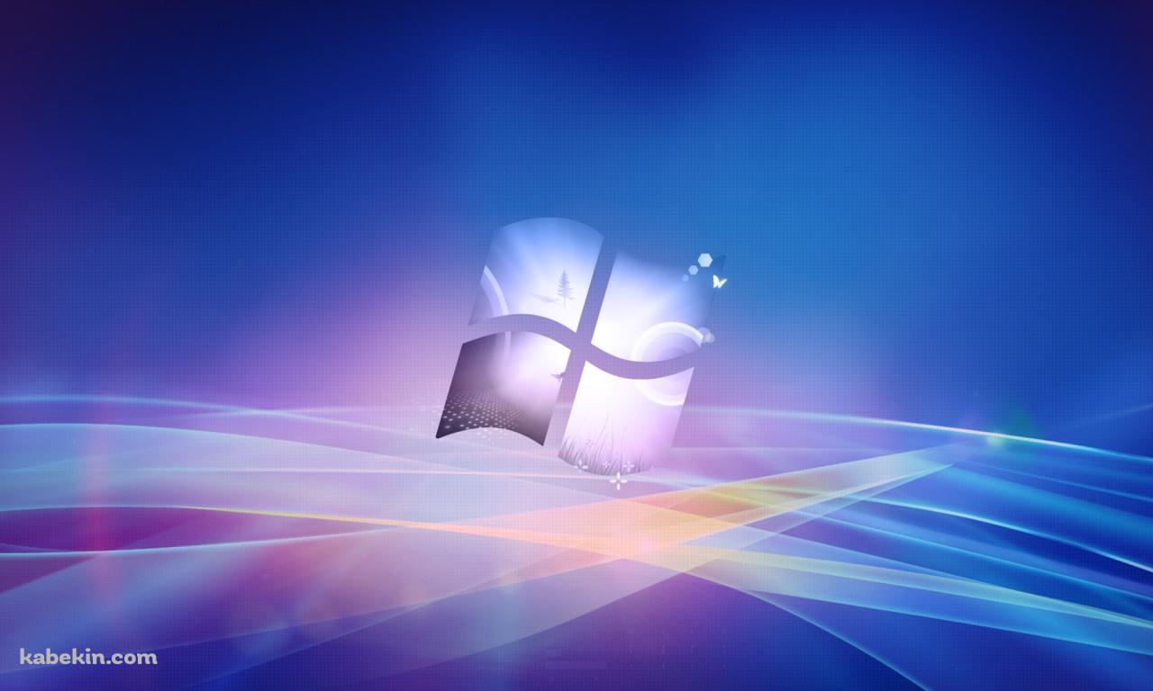 Windows 青 ブルーの壁紙(1280px x 768px) 高画質 PC・デスクトップ用