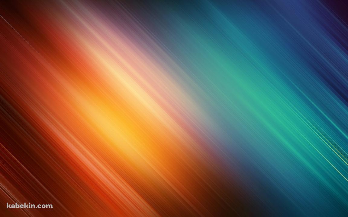 極彩色の斜線の壁紙(1152px x 720px) 高画質 PC・デスクトップ用