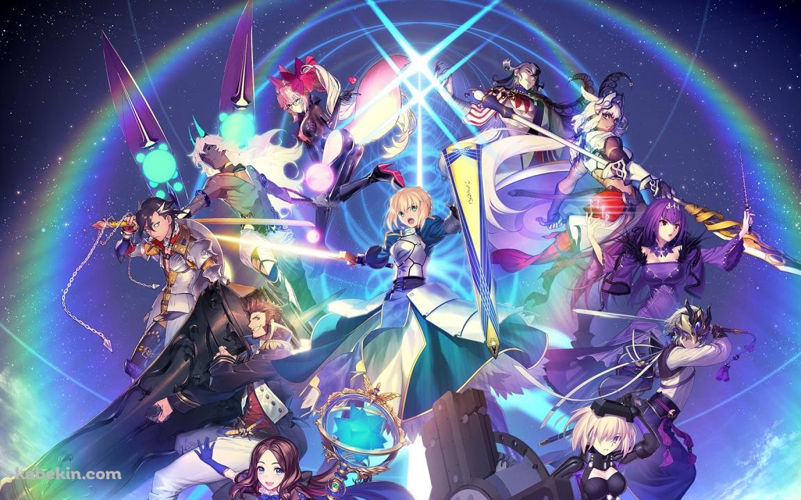 Fate/Grand Order Cosmos in the Lostbeltの壁紙(1152px x 720px) 高画質 PC・デスクトップ用