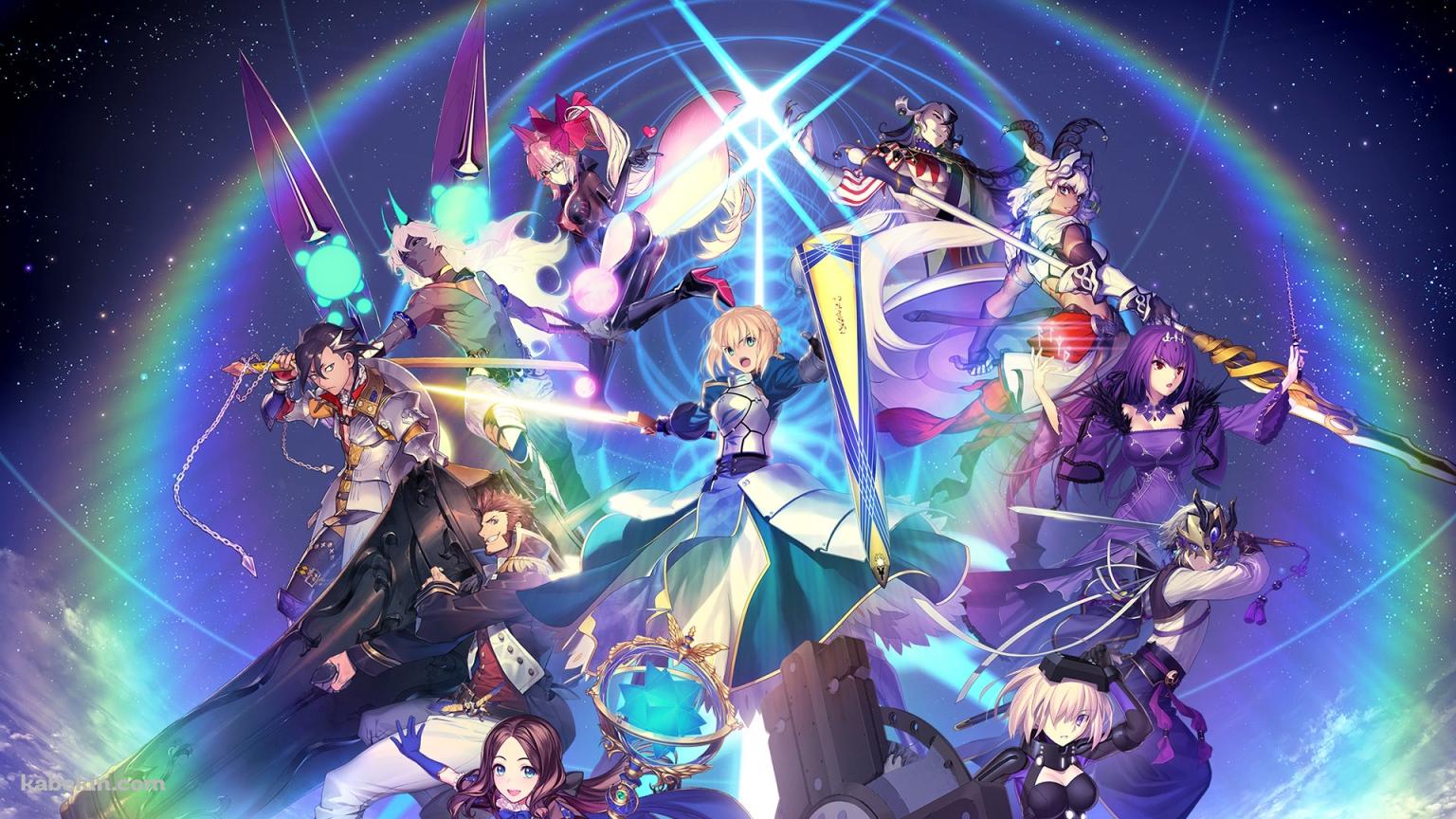 Fate/Grand Order Cosmos in the Lostbeltの壁紙(1536px x 864px) 高画質 PC・デスクトップ用