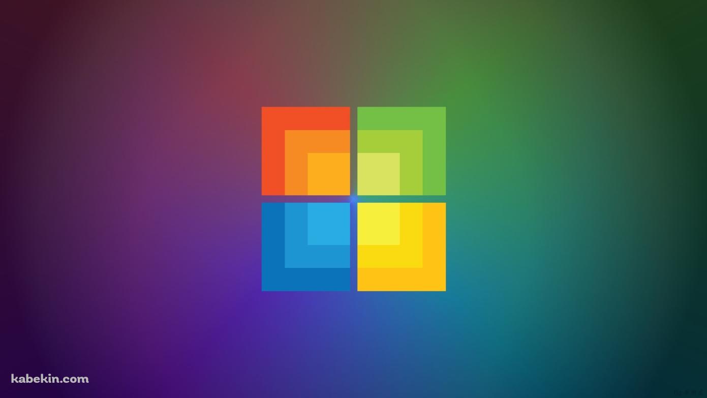 Windows ミニマルの壁紙(1391px x 783px) 高画質 PC・デスクトップ用