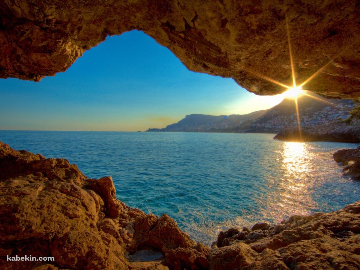 海が見える絶景の壁紙(1152px x 864px) 高画質 PC・デスクトップ用
