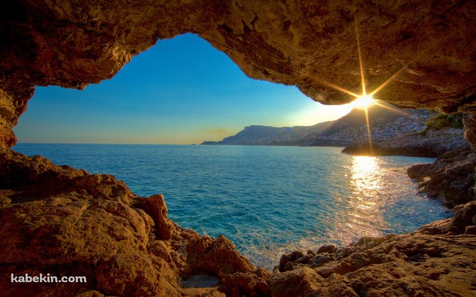 海が見える絶景の壁紙(960px x 600px) 高画質 PC・デスクトップ用