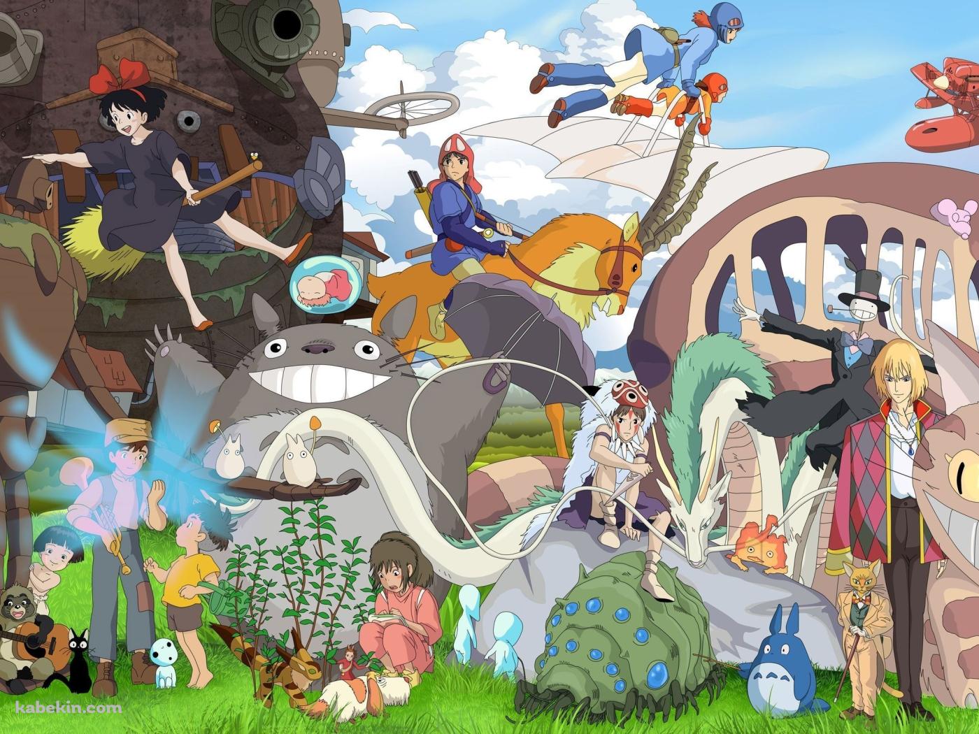 ジブリ キャラクターの壁紙(1400px x 1050px) 高画質 PC・デスクトップ用