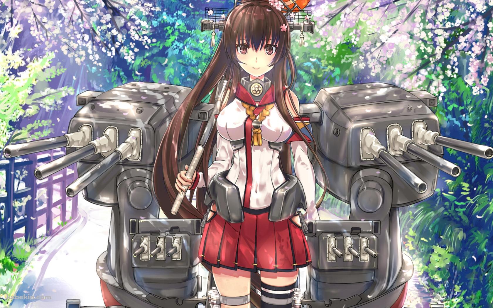 艦隊これくしょん 正規空母 赤城の壁紙(1680px x 1050px) 高画質 PC・デスクトップ用